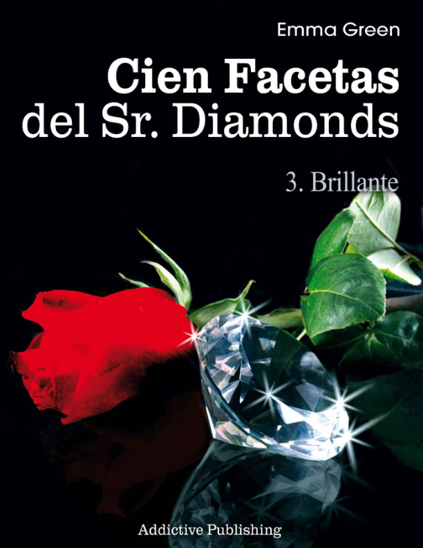 Portada de Cien Facetas del Sr. Diamonds - vol. 3: Brillante (Spanish Edition)